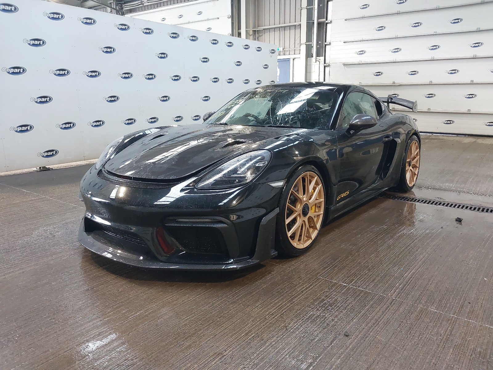 2024 PORSCHE CAYMAN 4.0 GT4 RS