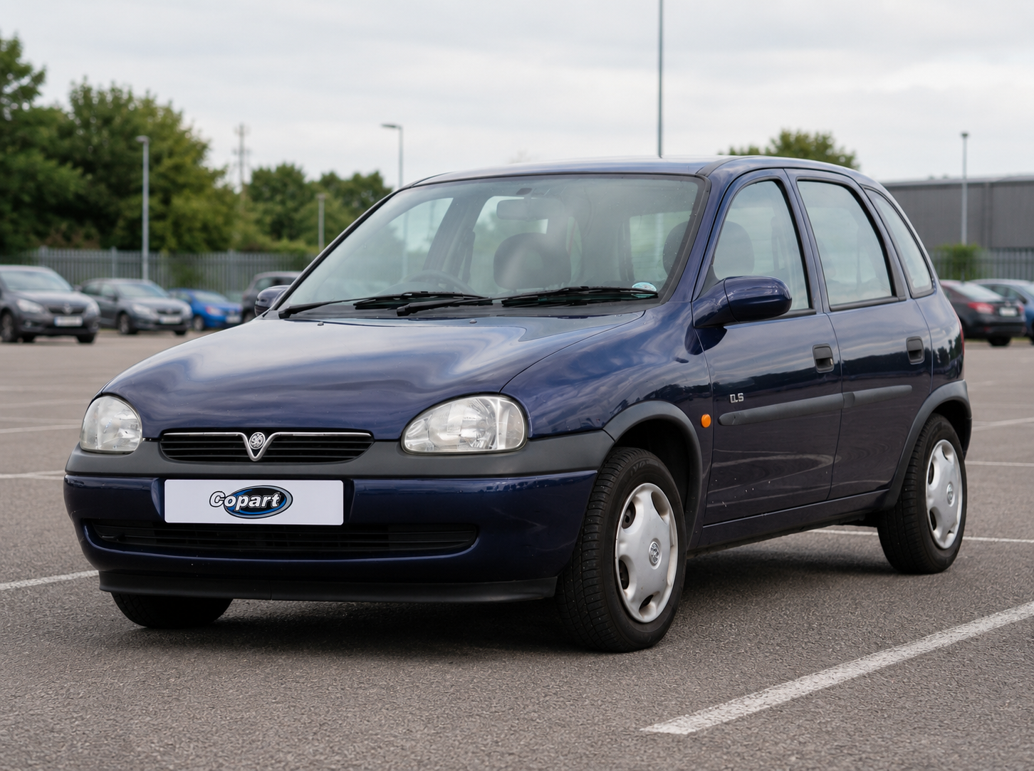 vauxhall corsa