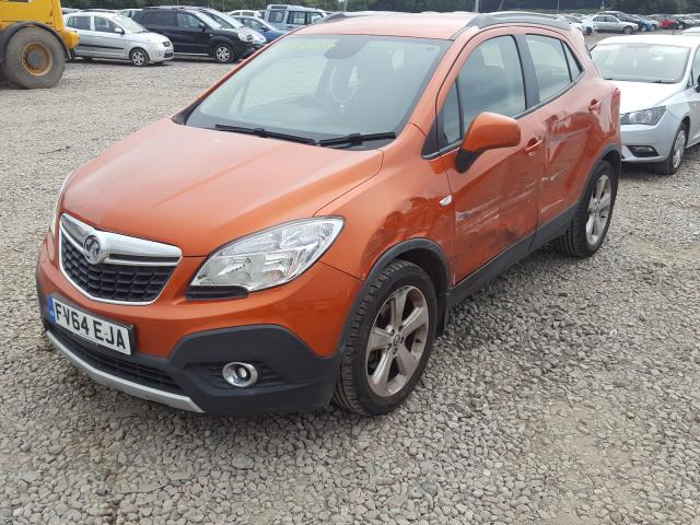 damaged Vauxhall