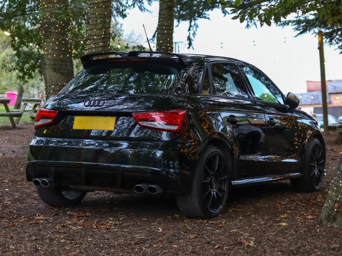Eliza's repaired Audi A1