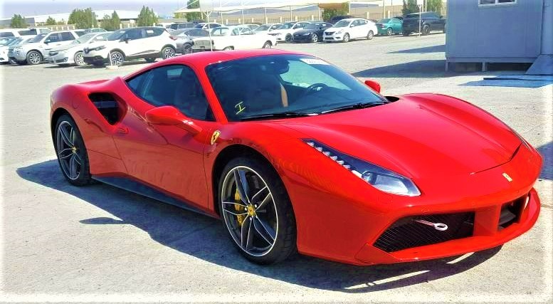 488 ferrari