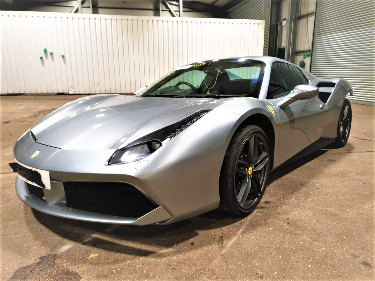 ferrari spider 488