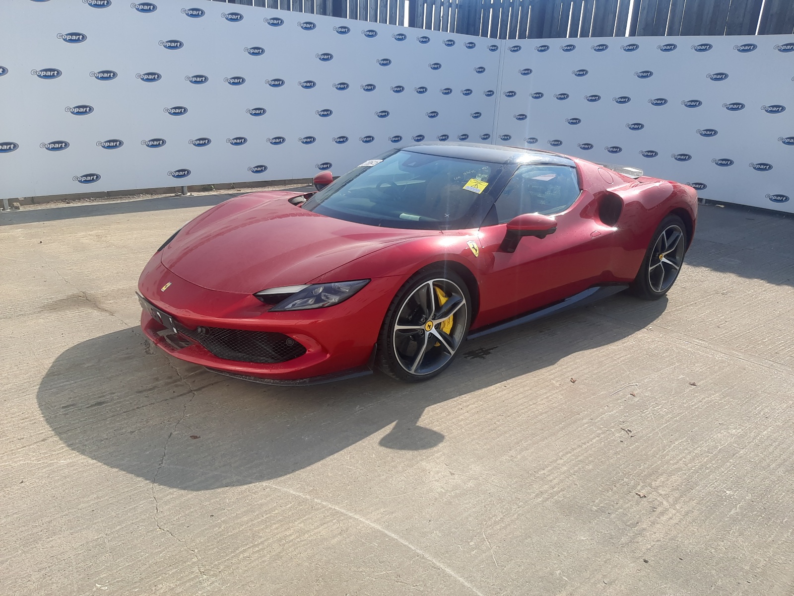 2022 FERRARI 296