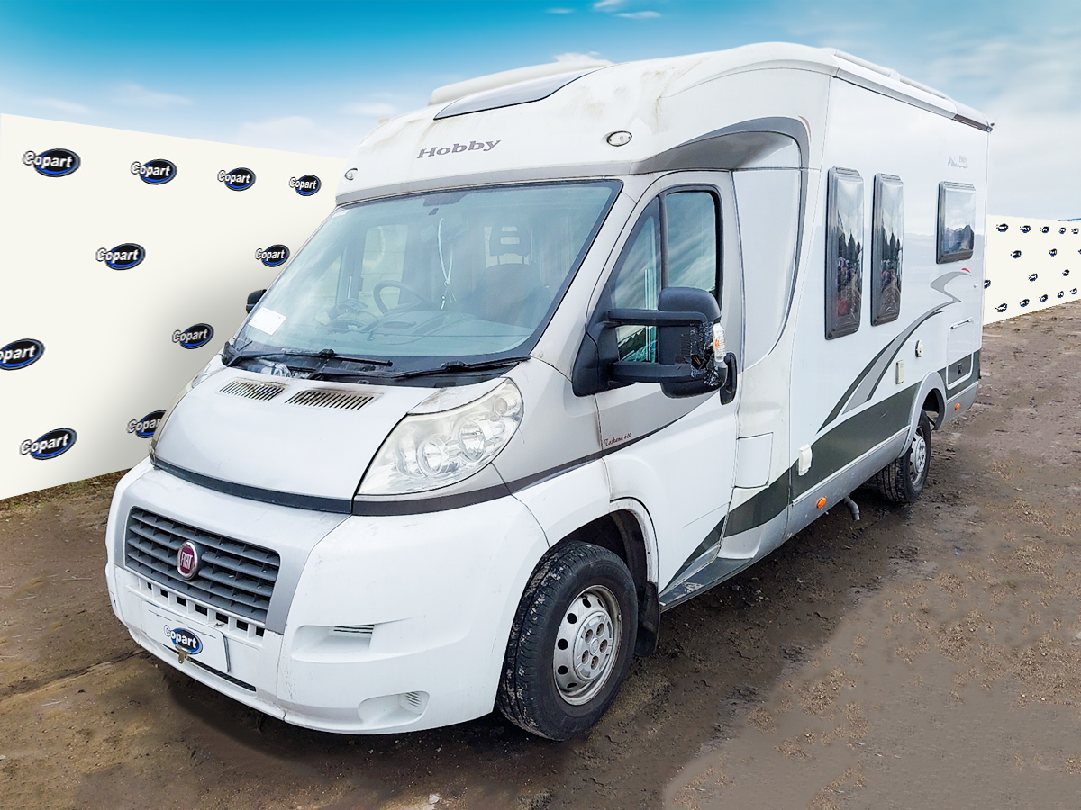 A Fiat Ducato.