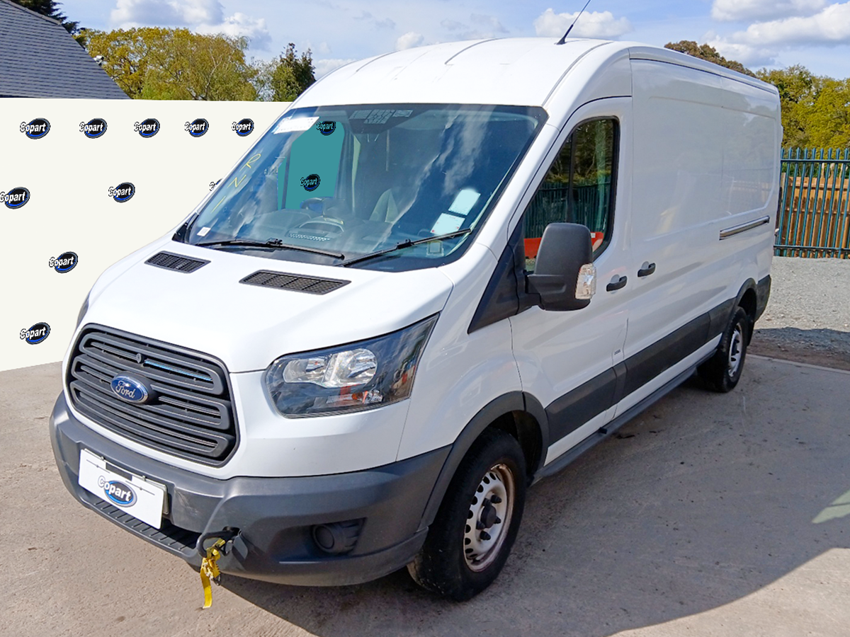 A Ford Transit.