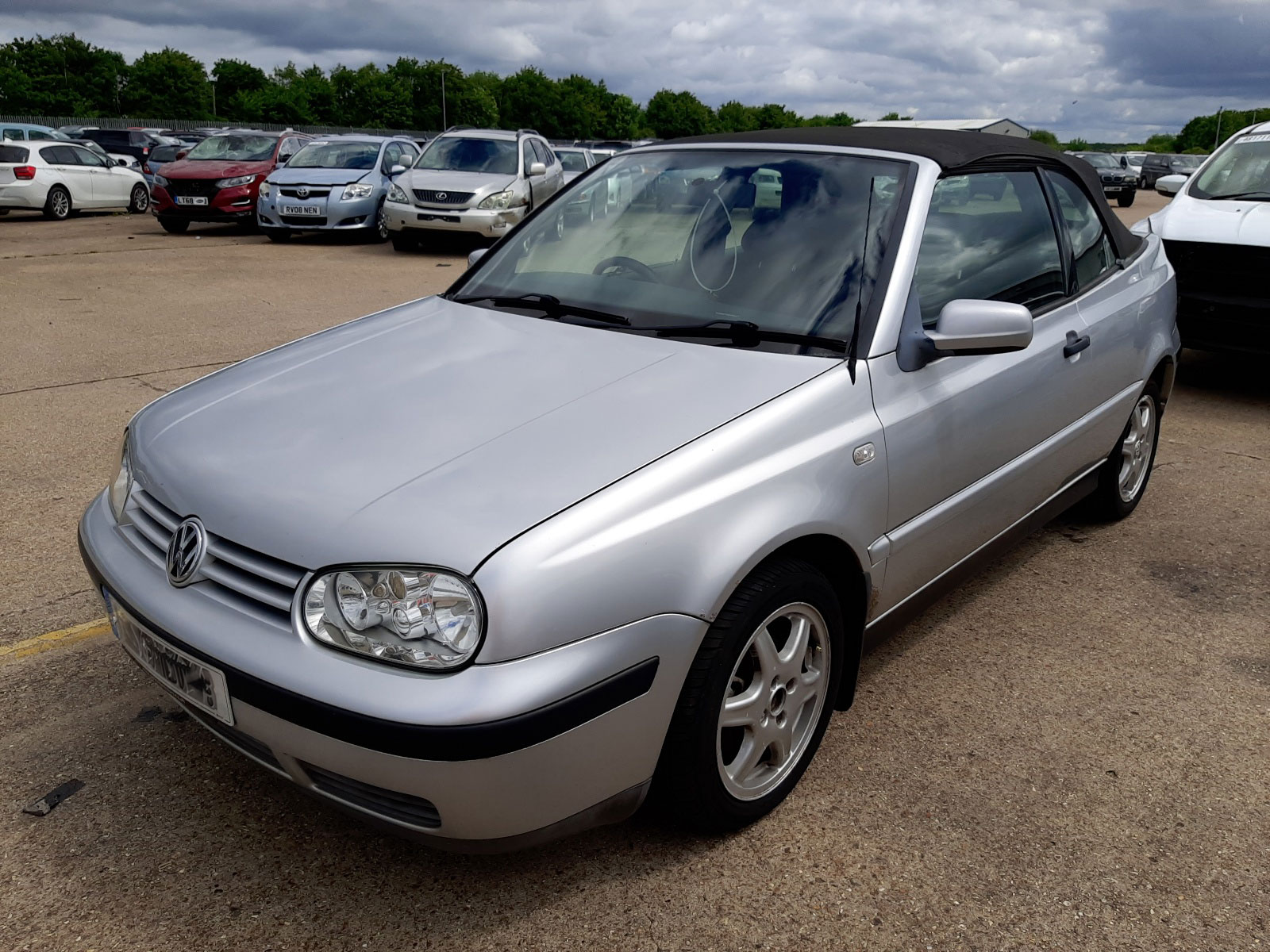 VW Golf Cabriolet