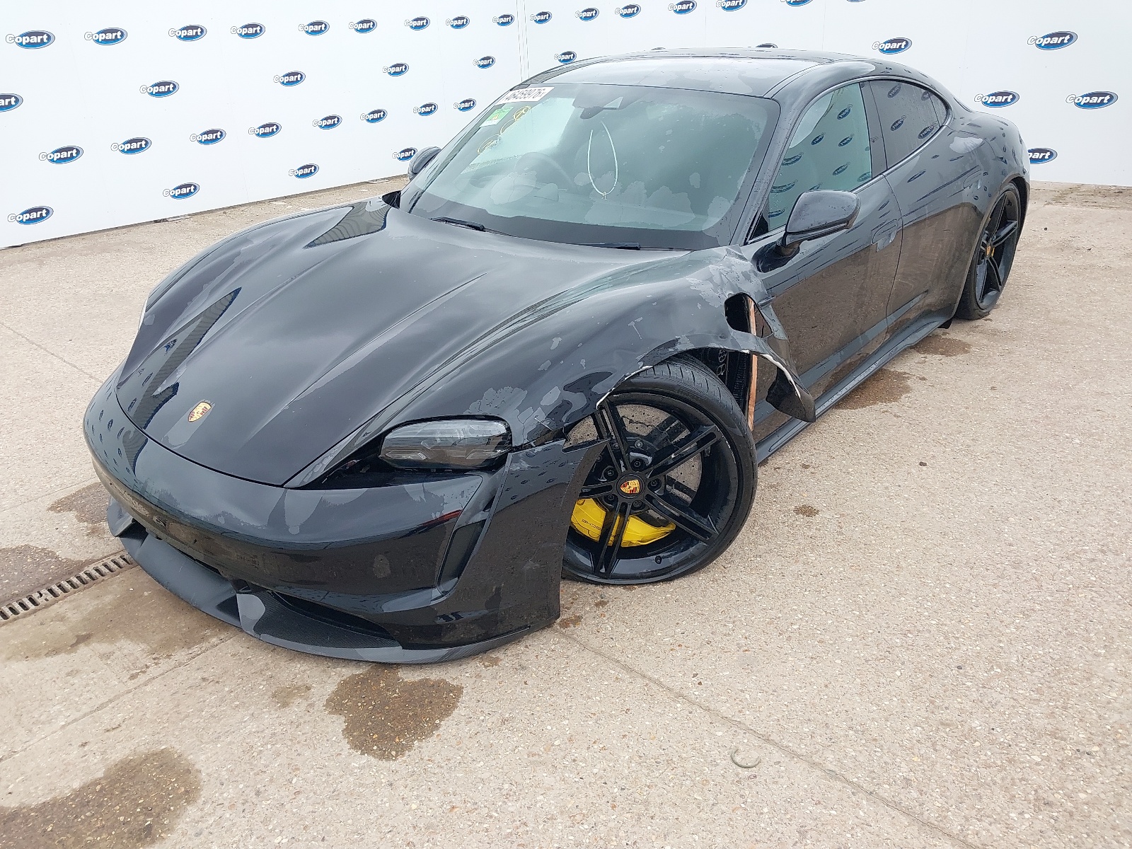 2023 PORSCHE TAYCAN 560KW TURBO S 93KWH 4DR AUTO