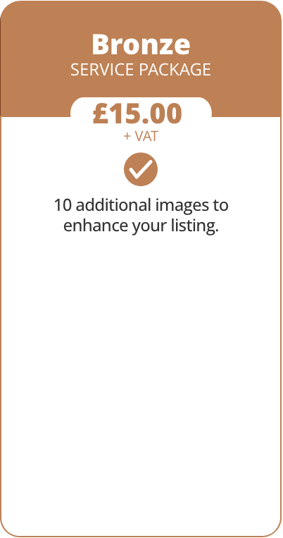 Bronze Service Package Image