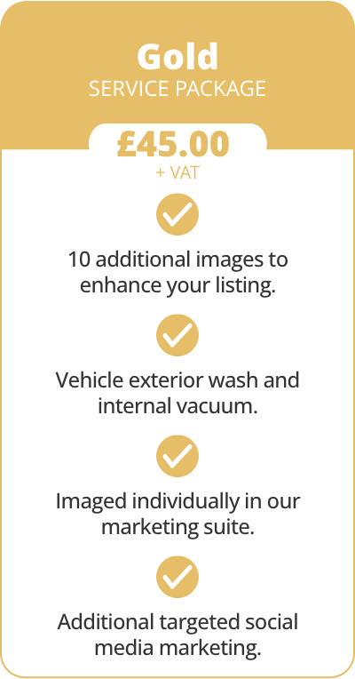 Gold Service Package Image