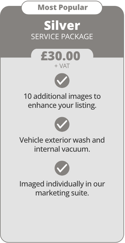 Silver Service Package Image