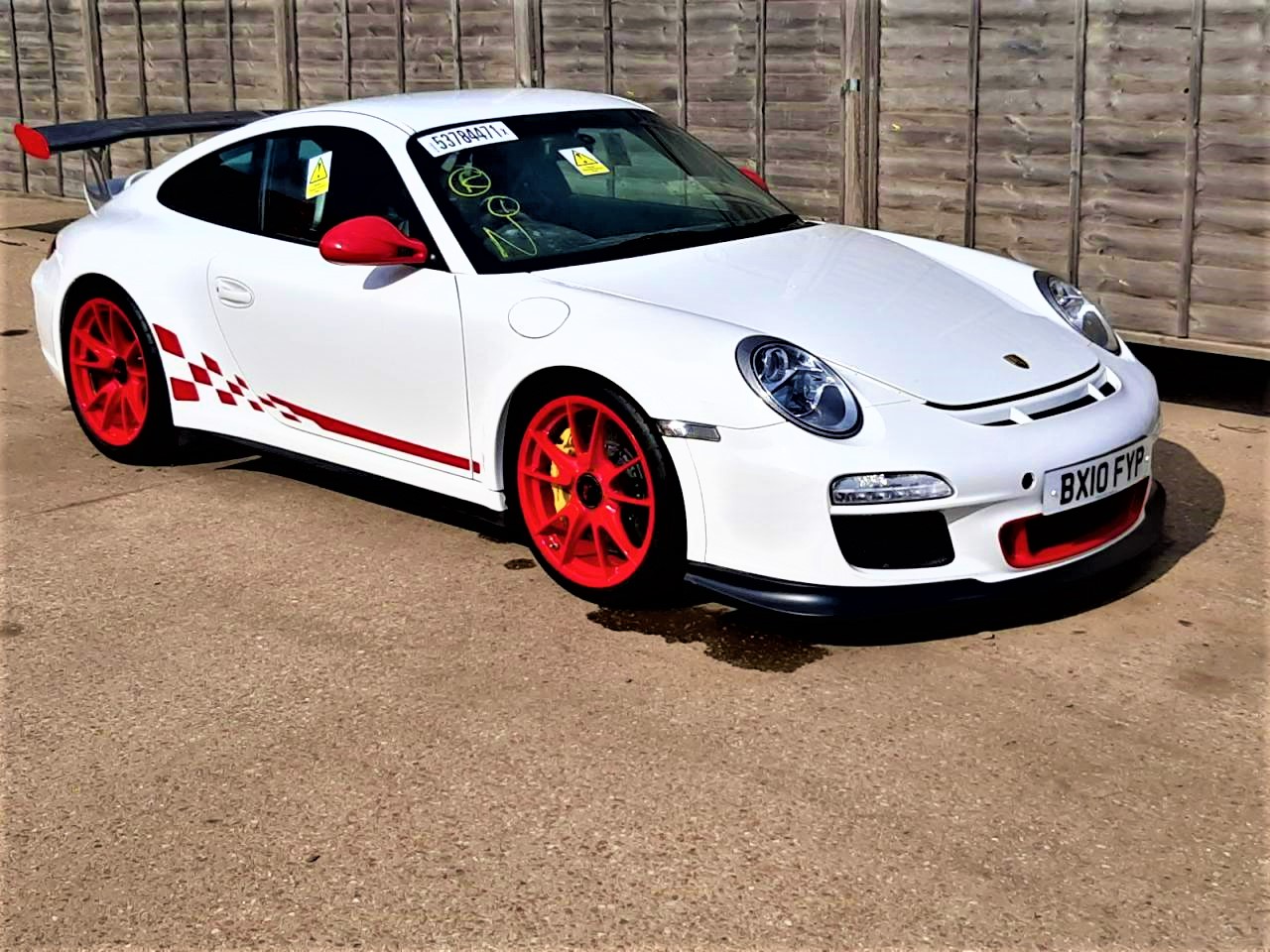 911 gt3 rs