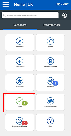 Book Delivery on Member App
