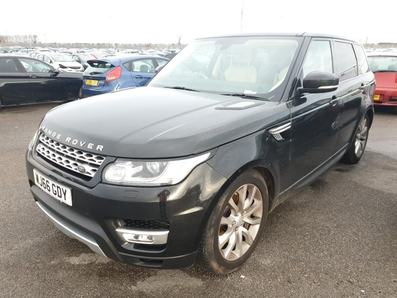 Land Rover Repossession Car