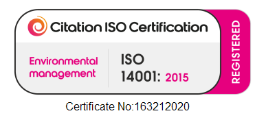 ISO 14001 badge