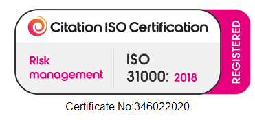 ISO 31000 badge