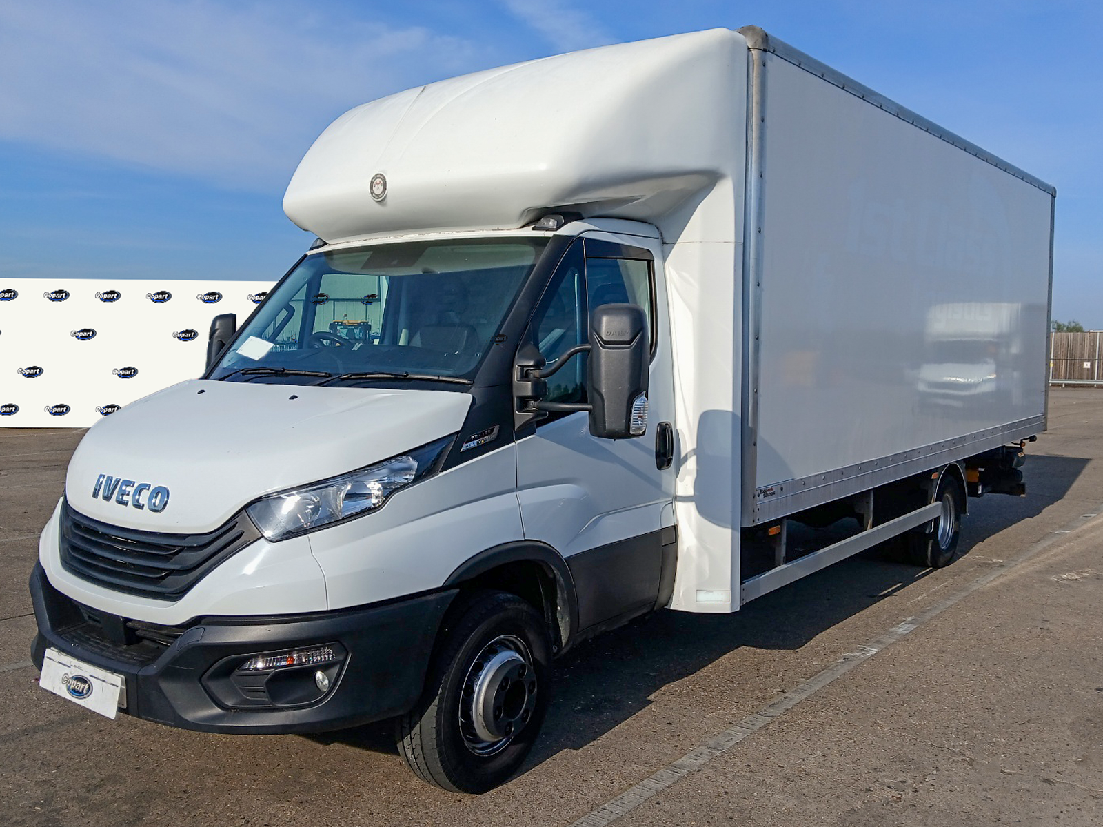 An Iveco Daily.