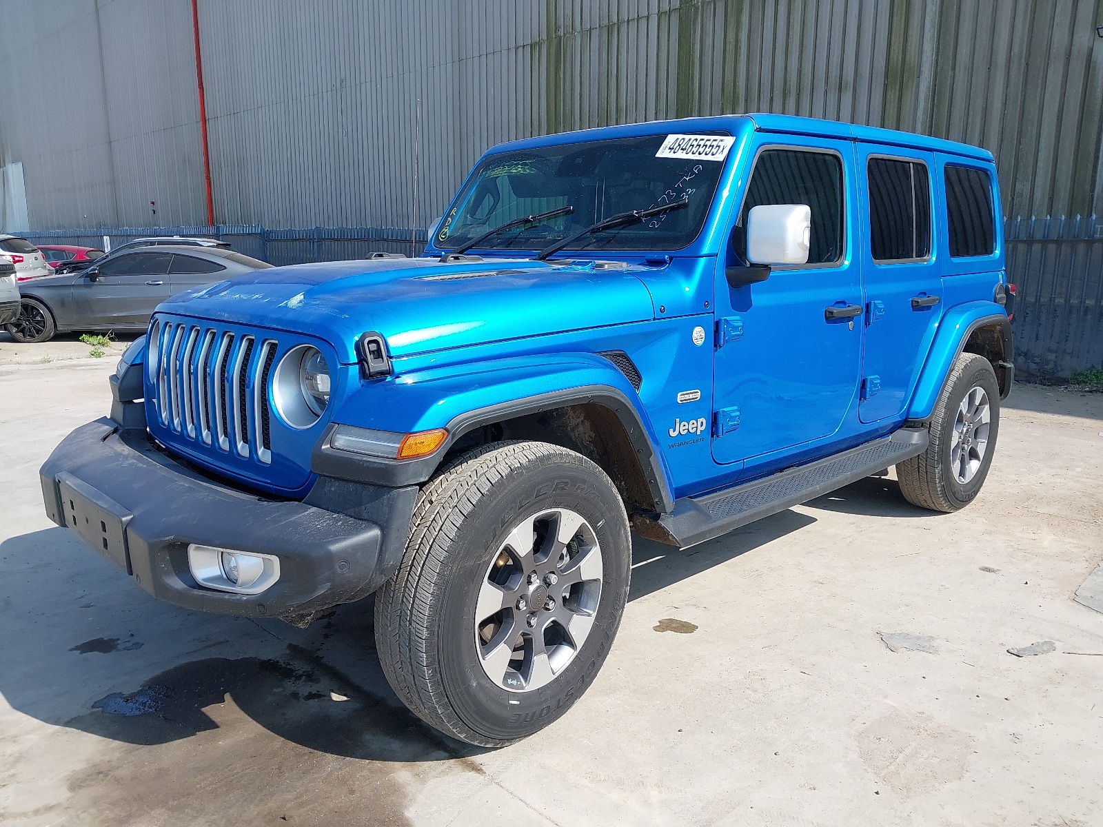CAT U JEEP WRANGLER
