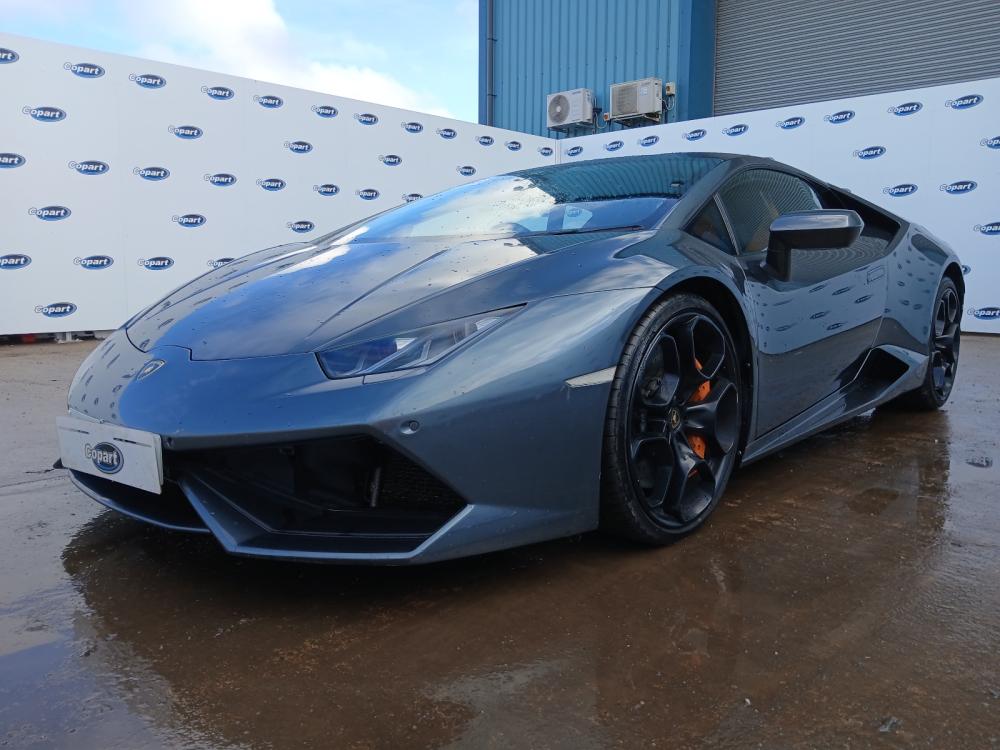 2015 LAMBORGHINI HURACAN LP 610-4 2DR LDF
