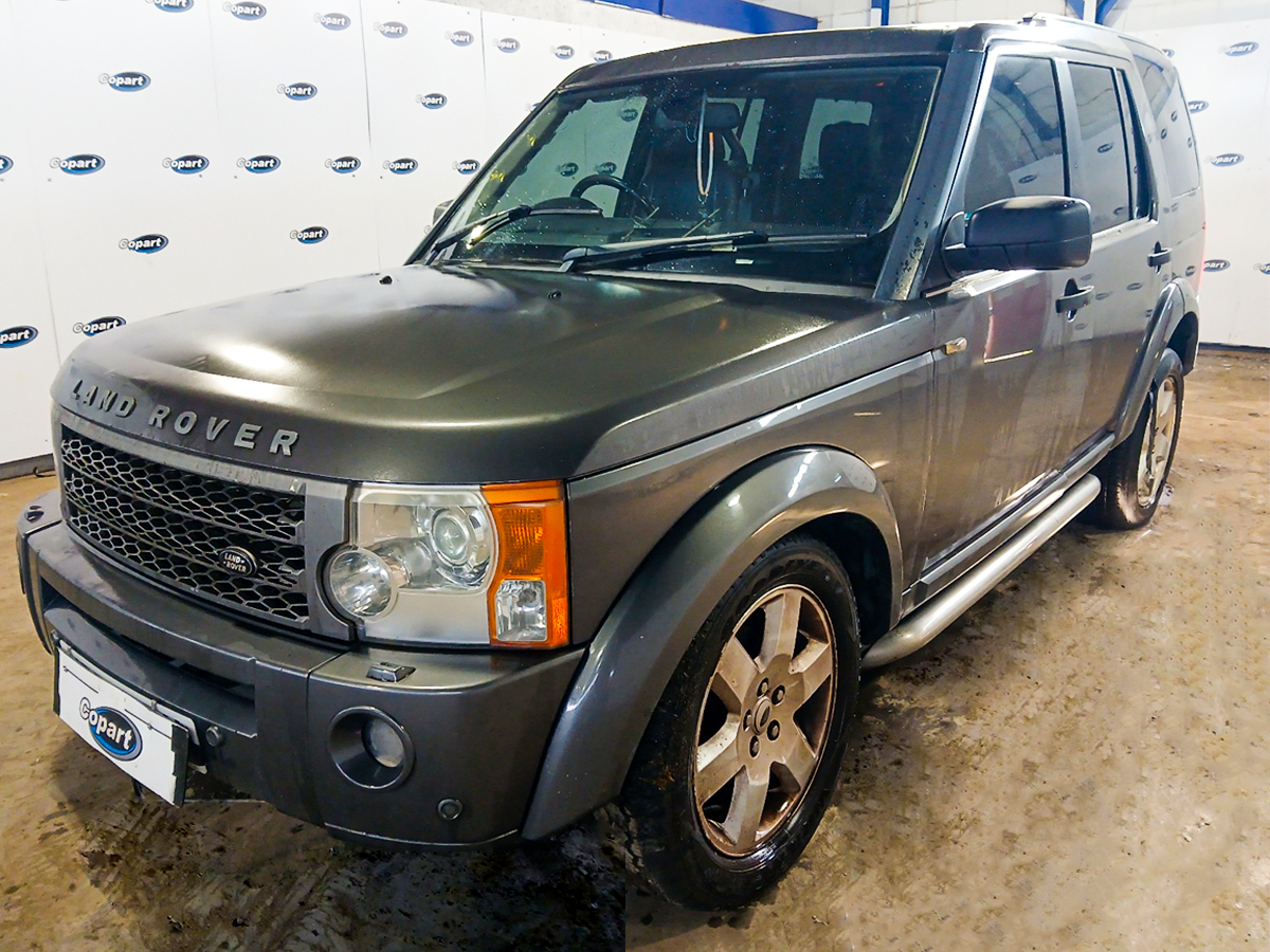 land rover discovery