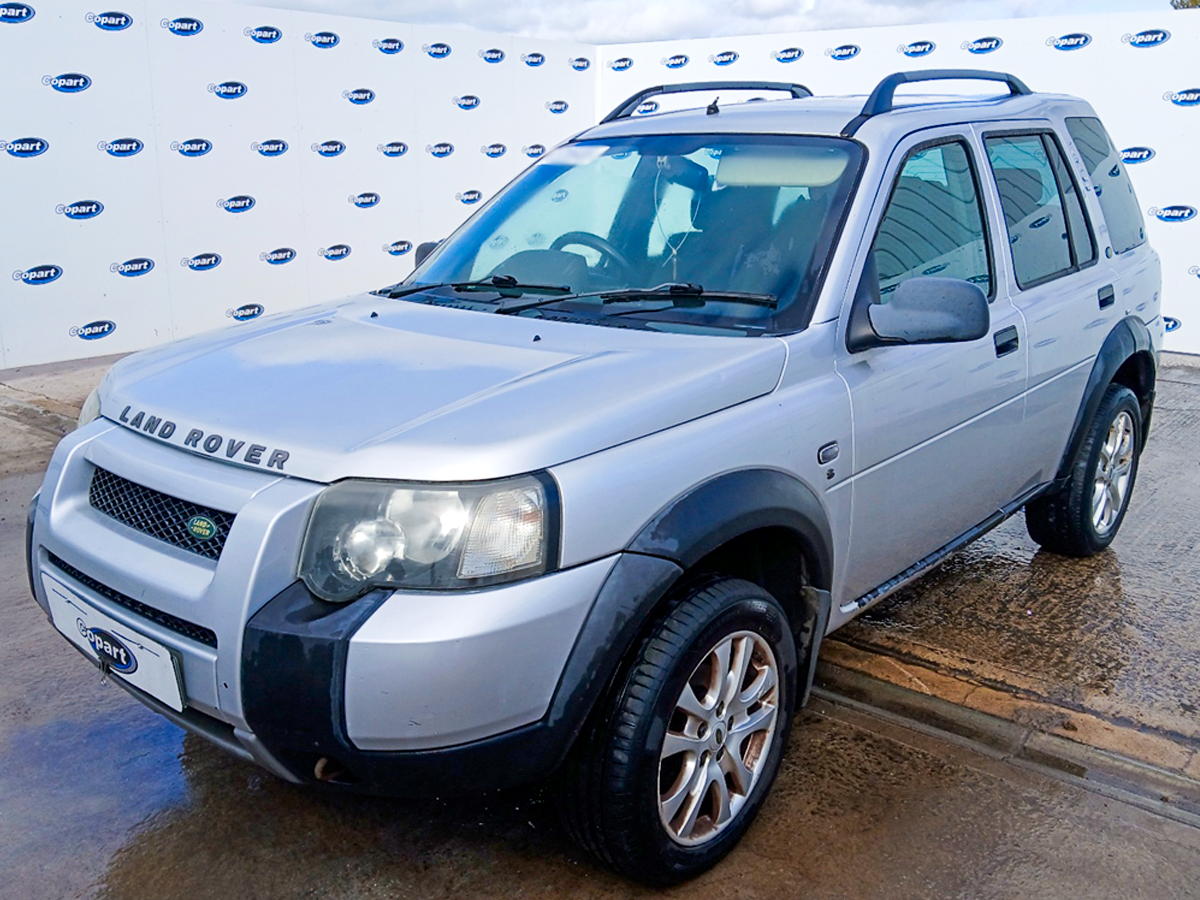 land rover freelander