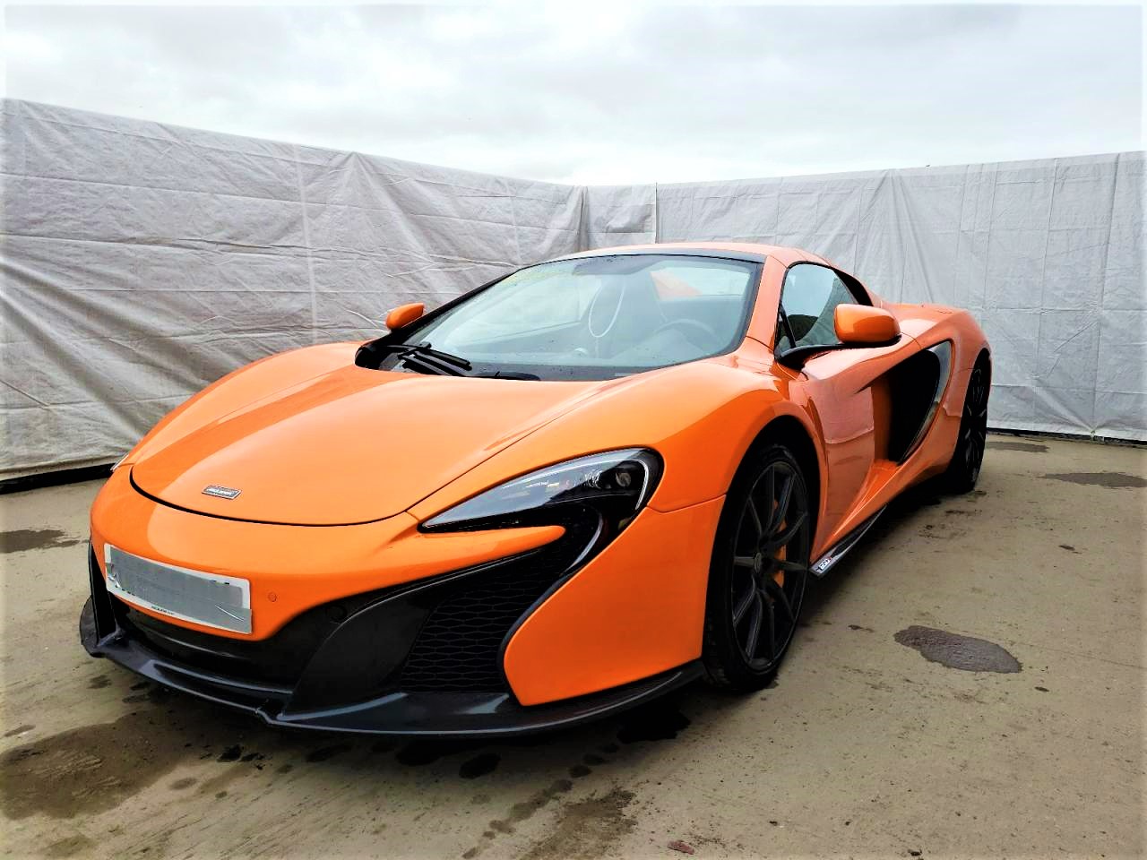 mclaren 650s