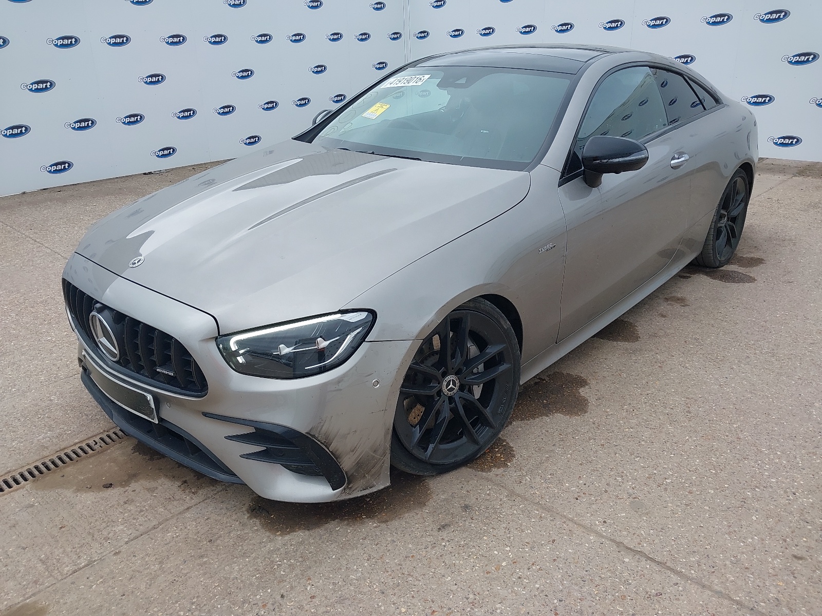 2023 MERCEDES-BENZ E CLASS E53 4MATIC+ NIGHT ED PREMIUM PLUS 2DR TCT