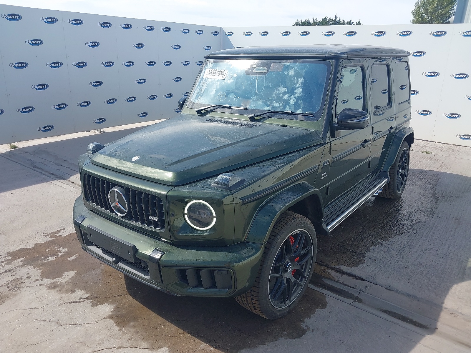 2026 MERCEDES-BENZ G CLASS G63