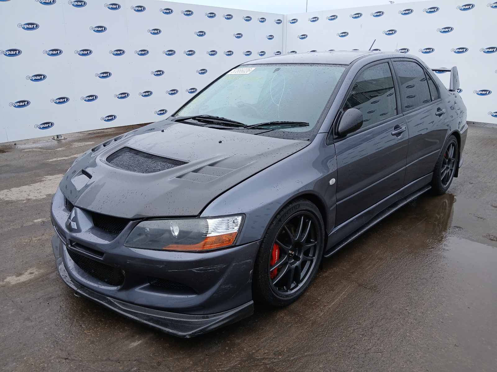 2004 MITSUBISHI LANCER EVOLUTION VIII