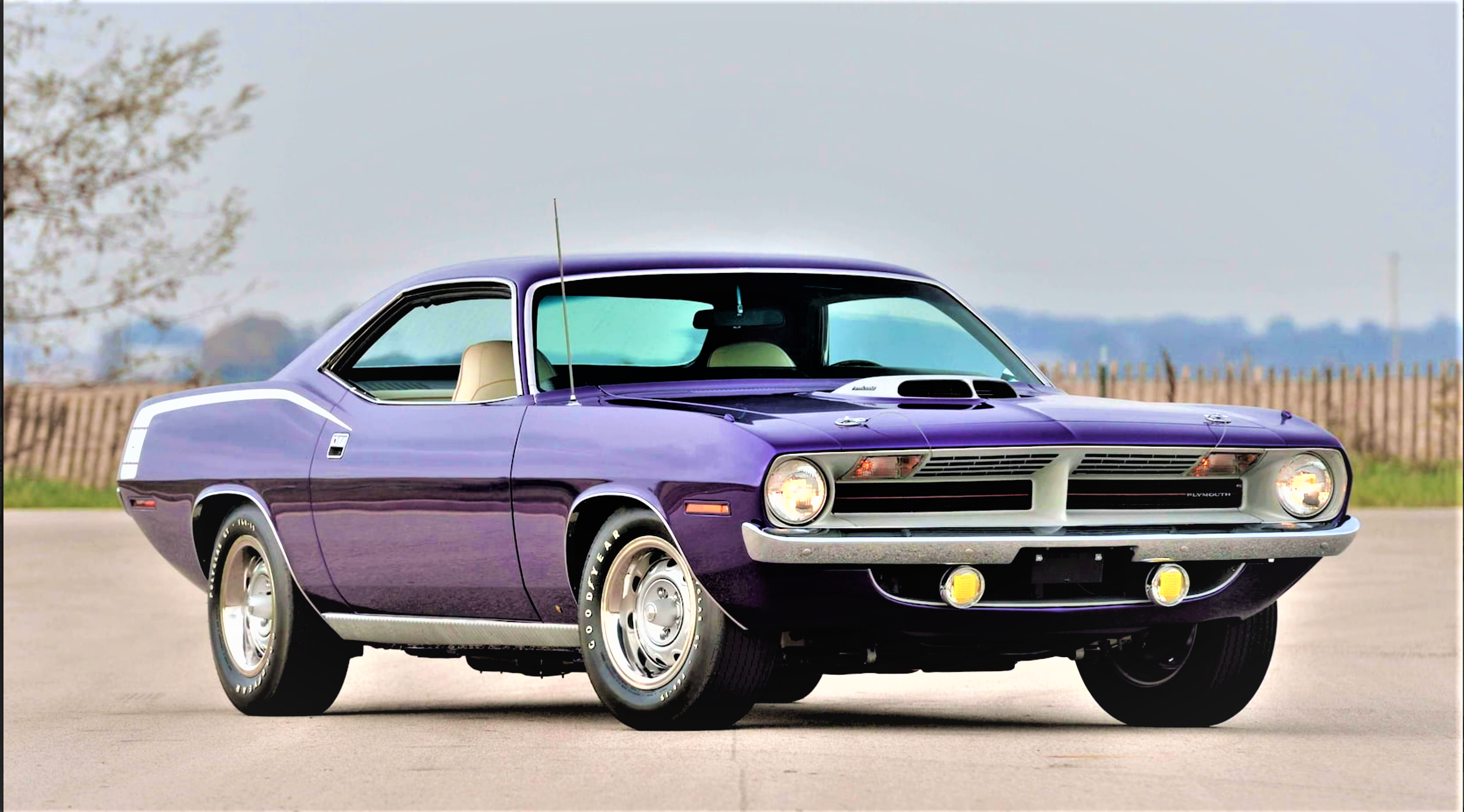 plymouth hemi barracuda by marcum auctions