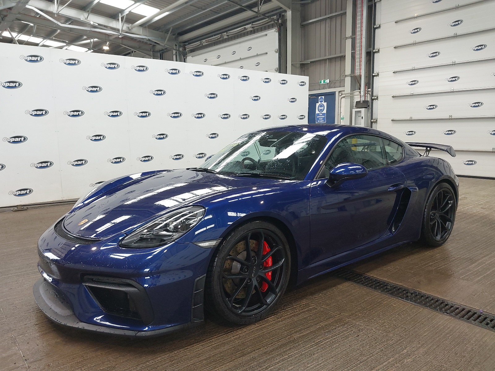 2020 PORSCHE CAYMAN GT4