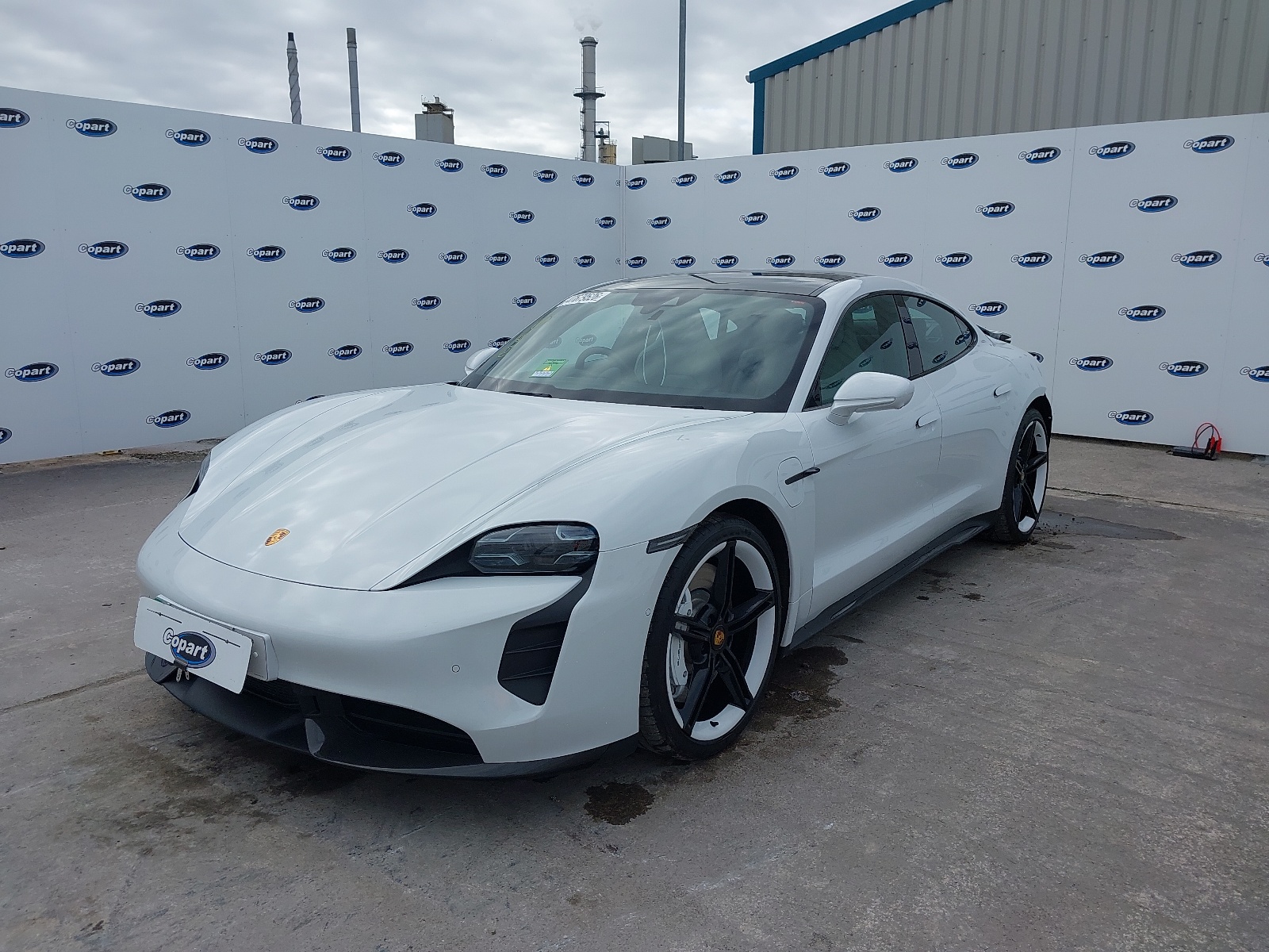 2023 PORSCHE TAYCAN 420KW 4S 93KWH 4DR AUTO