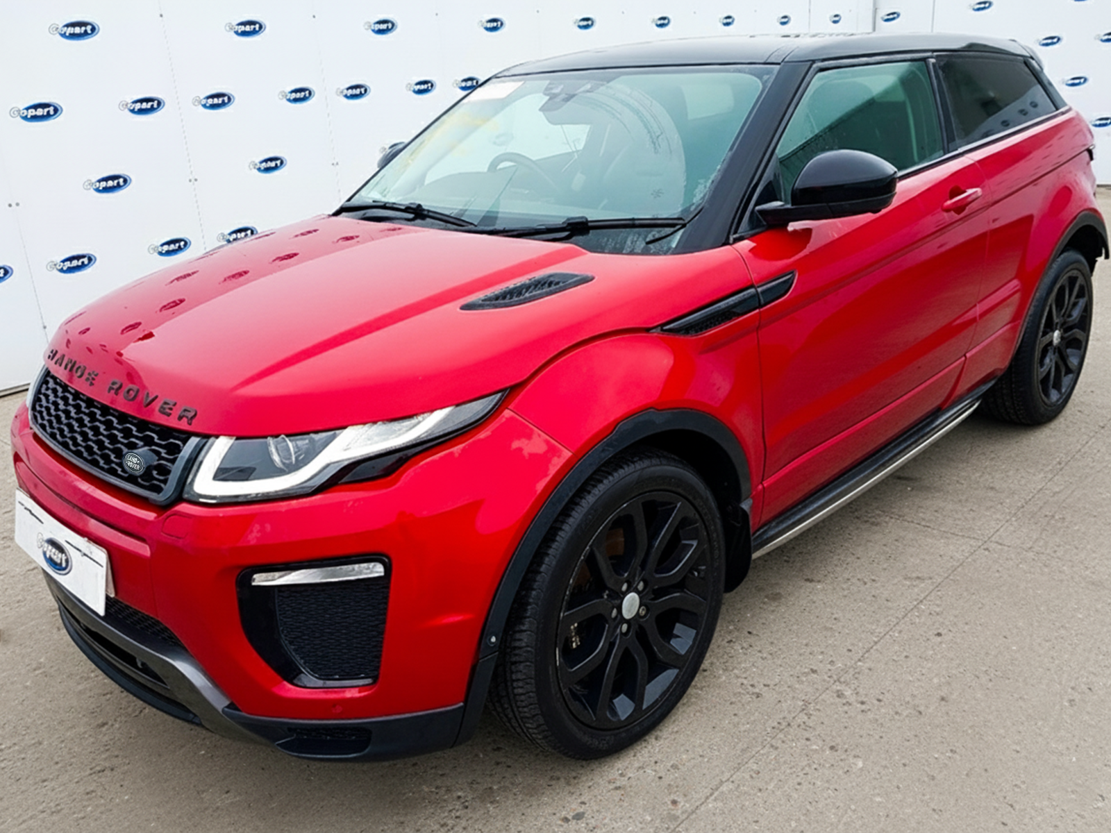 range rover evoque