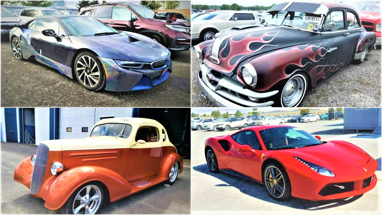 rare vehicles copart 2021