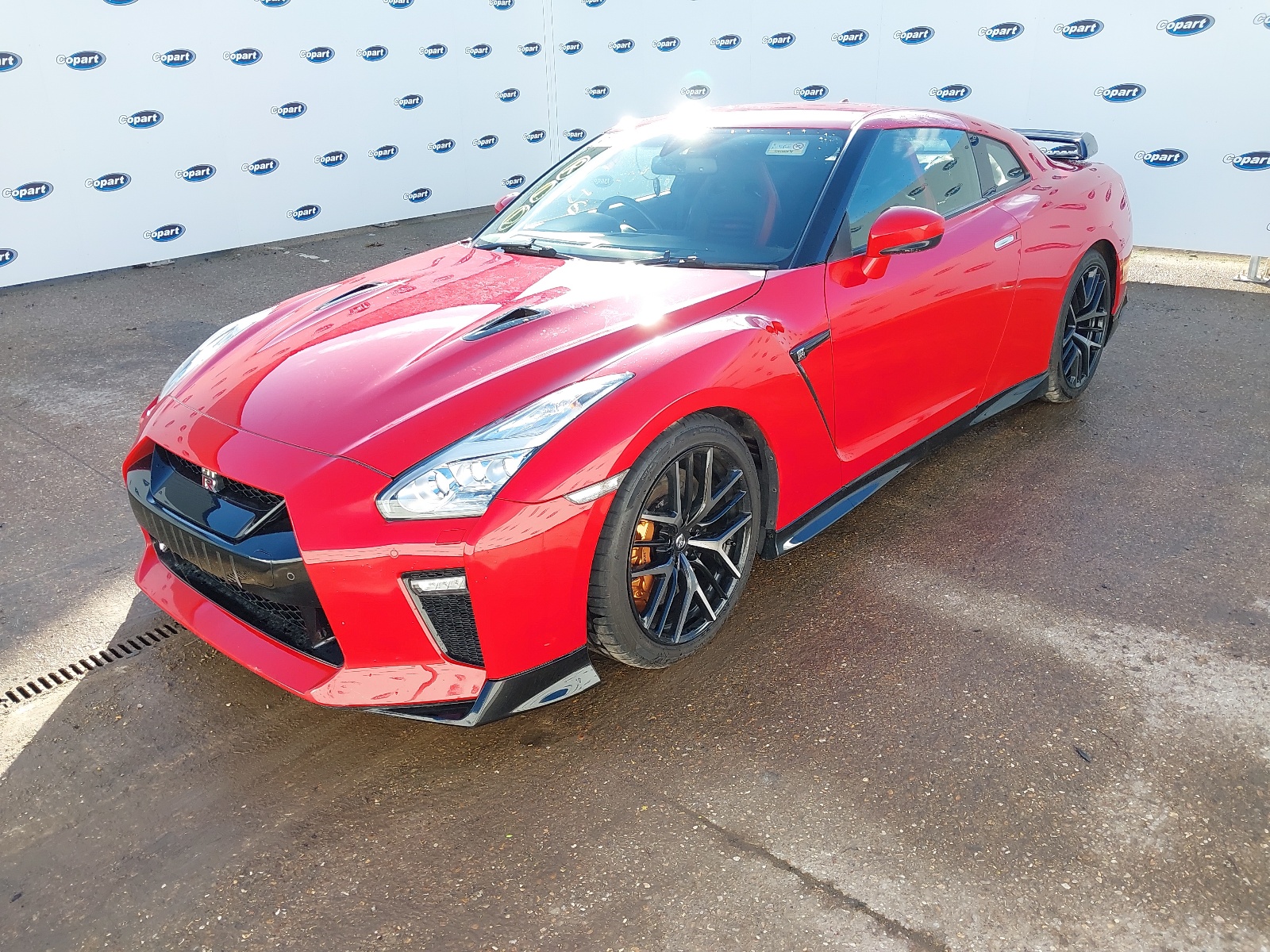2018 NISSAN GT-R 3.8 RECARO 2DR AUTO