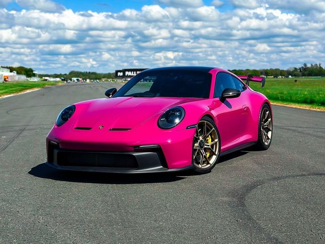 Mat's Ruby Stone Red Porsche