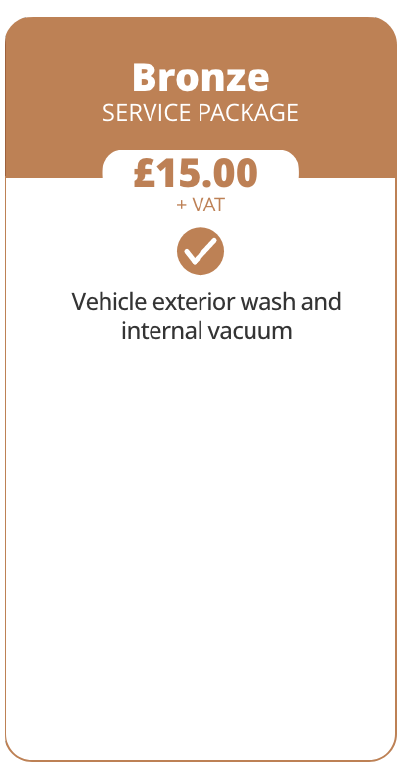 Bronze Service Package Image