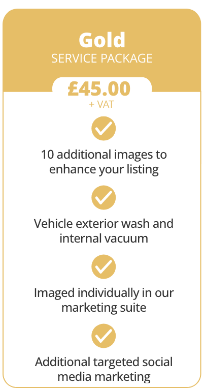 Gold Service Package Image