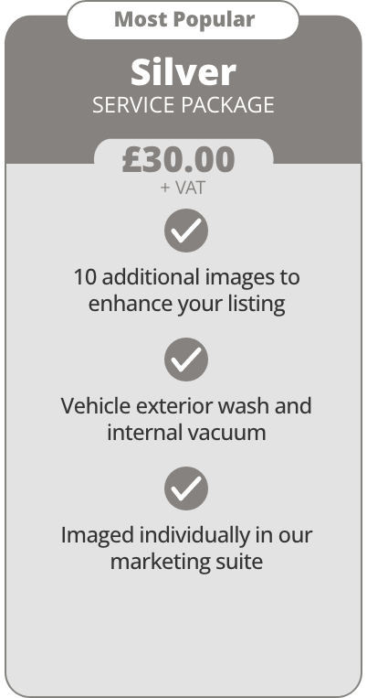 Silver Service Package Image