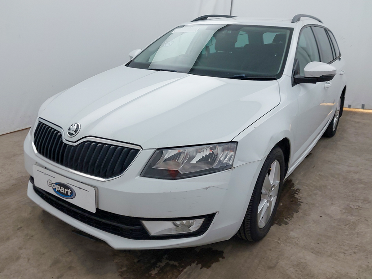 A Skoda Octavia Estate.