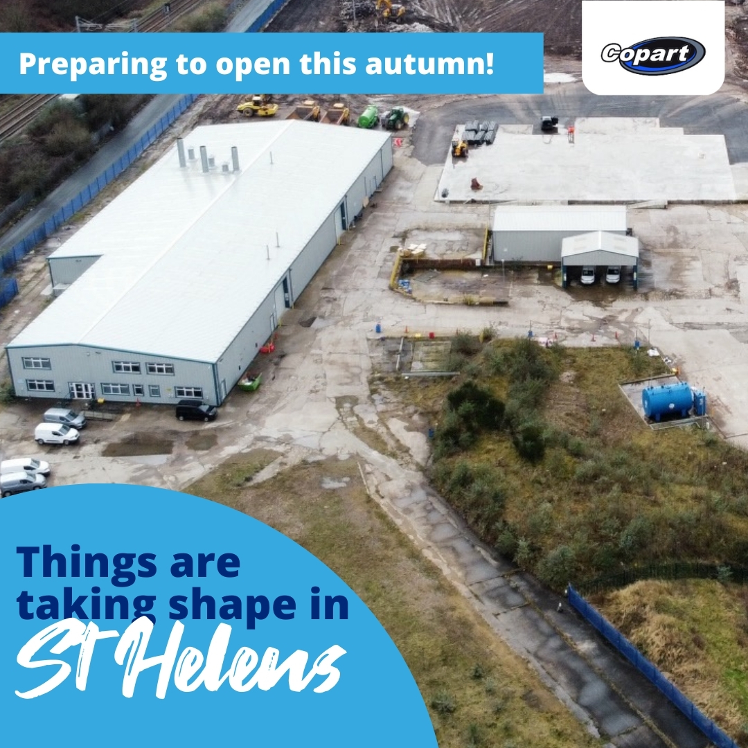 st helens operation centre copart