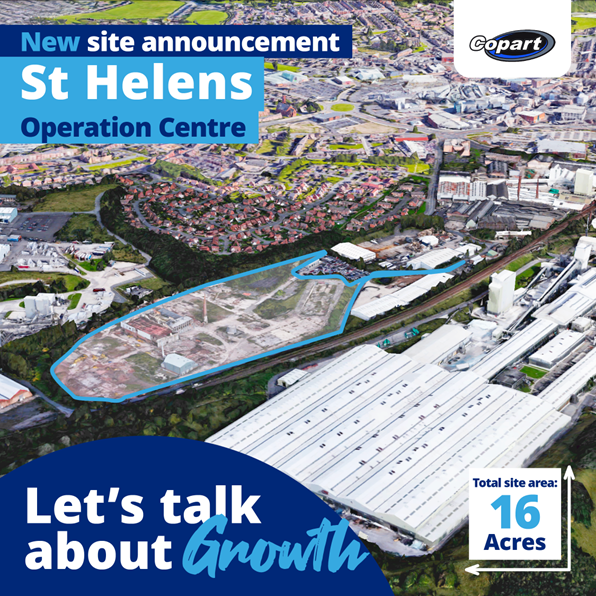 St Helen's new location