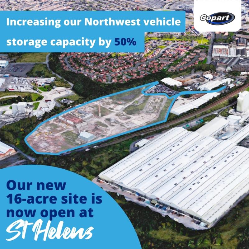 St Helen's new location