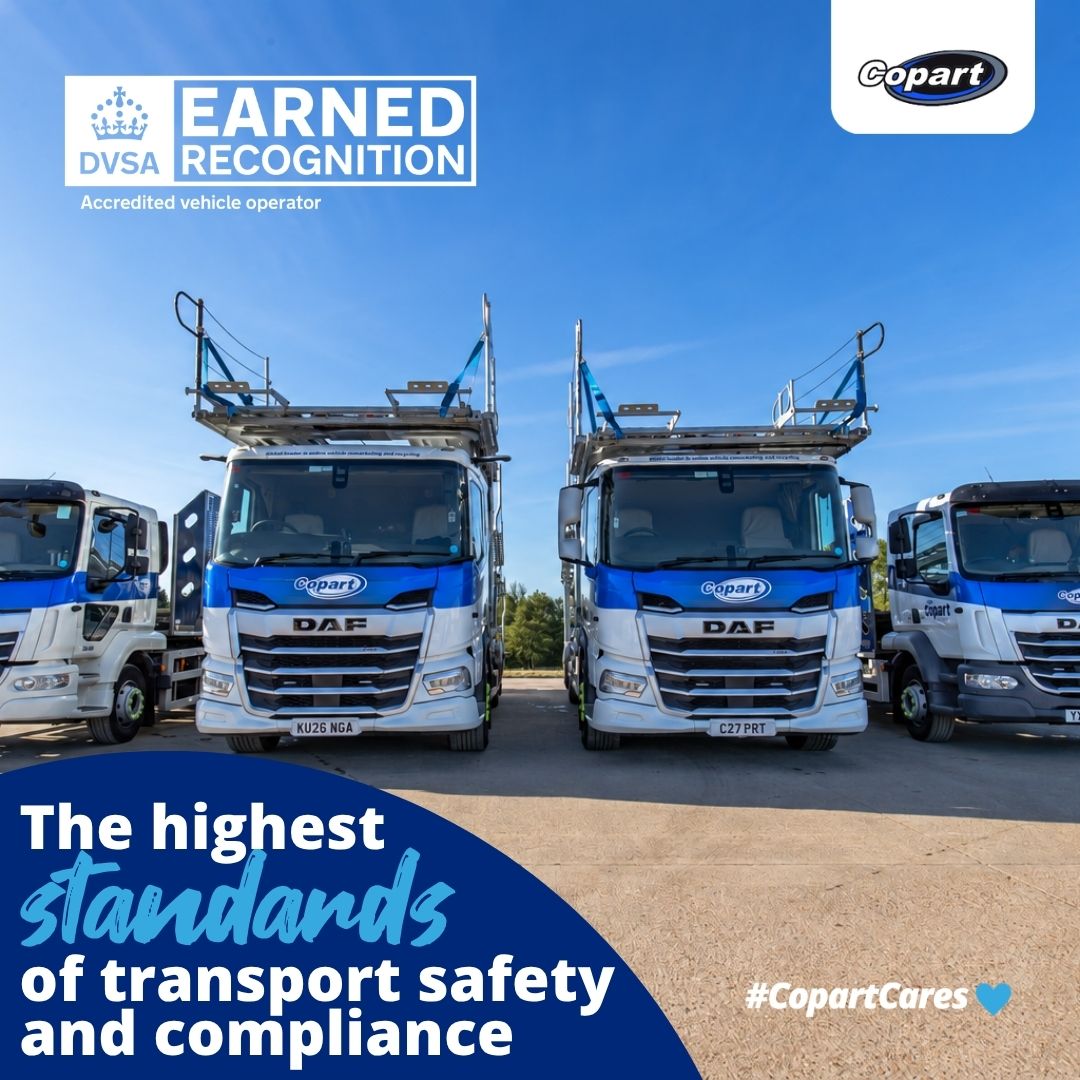 copart transport complience