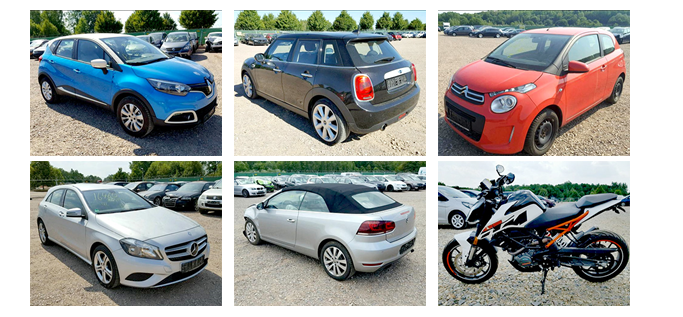 Germany Car Stock