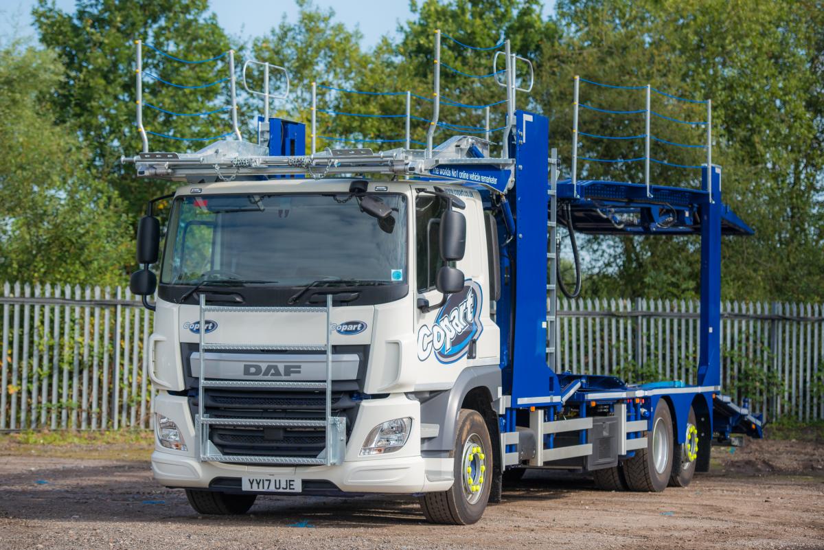 Copart Mainland UK Deliveries