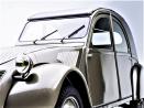 classic french car citroen 2cv