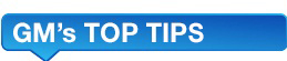 GM's Top Tip