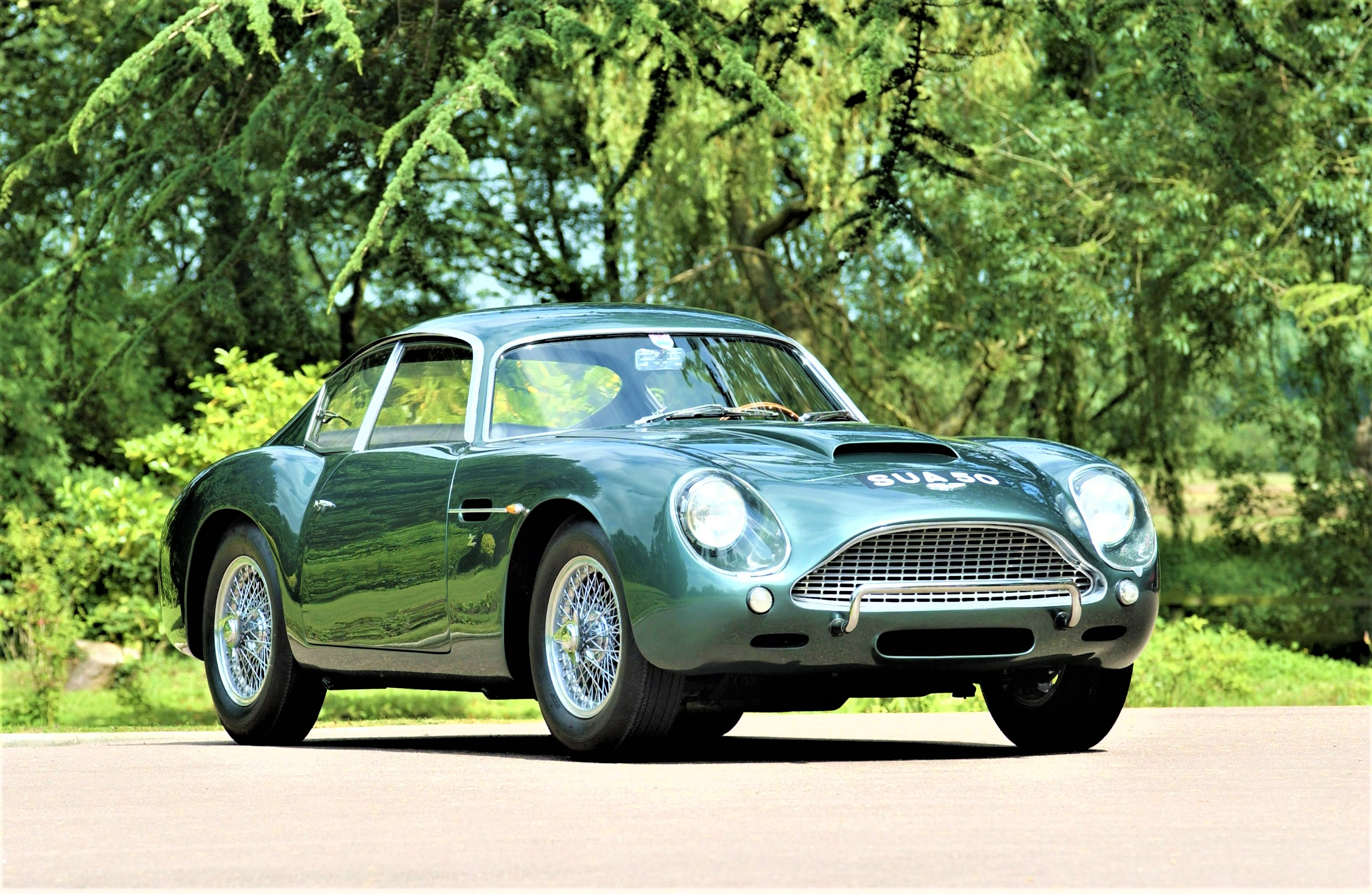 the classic aston martin db4gt zagato