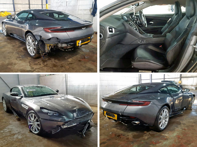 CAT B Aston Martin DB11