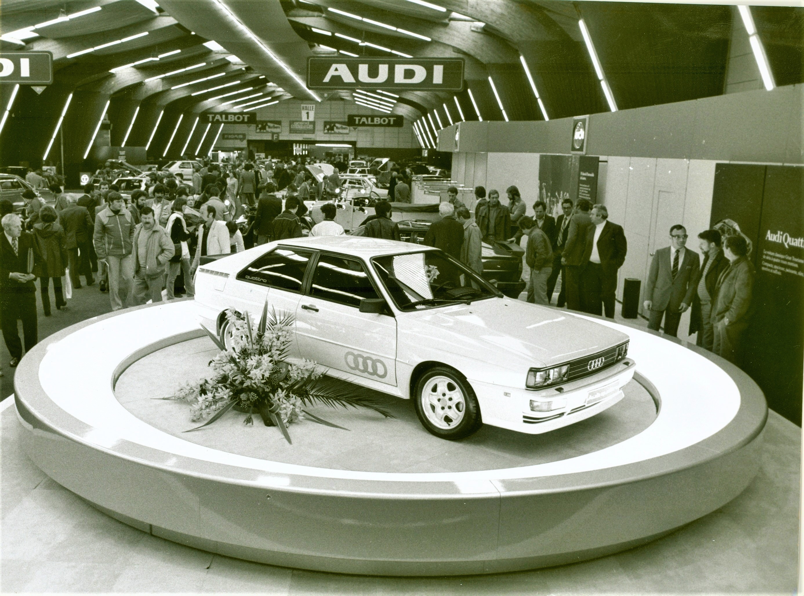 audi quattro classic german car